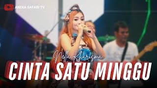 Karaoke - Cinta Satu Minggu - Nella Kharisma (Official Video Karaoke ANEKA SAFARI)
