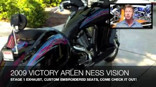 2009 VICTORY ARLEN NESS VISION