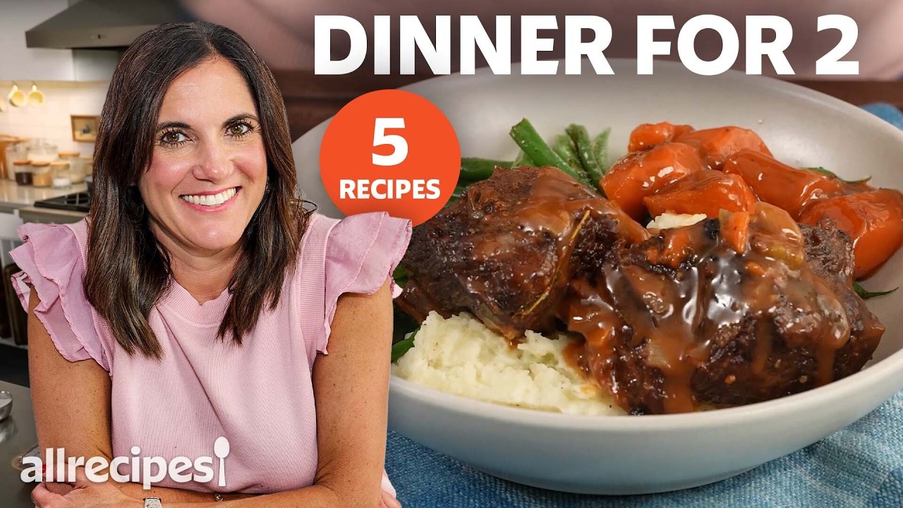 Cooking for Two? Make These 5 Easy Dinners | Allrecipes