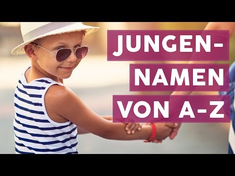 Namens-Suche für das Baby: Die schönsten Vornamen für Jungs 👶 | MOM-LIFE
