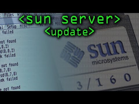 サンサーバーの復旧（アップデート） - Computerphile (Sun Server Restoration (Update) - Computerphile)