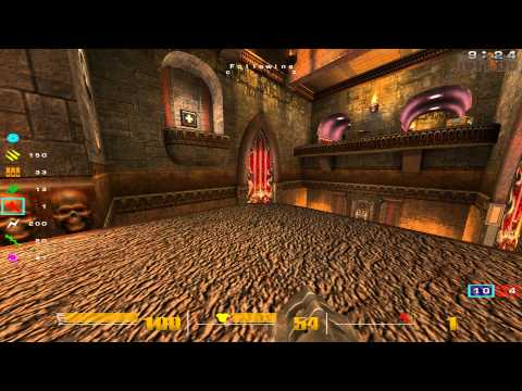 Quake 3 OSP: czm vs morfez ZTN QLAN2