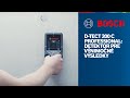 Stavebné detektory Bosch D-tect 200 C Professional 0.601.081.601