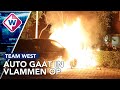 Twee mannen gefilmd tijdens in brand steken van BMW - Team West