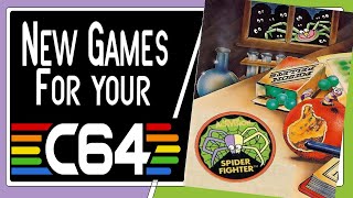 (OMG) More New games for your c64 Part 6