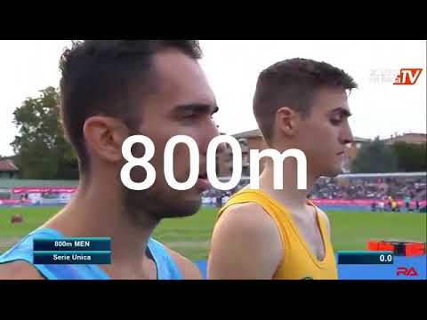 800 METRI:Il TUTORIAL - Discipline Atletica Leggera