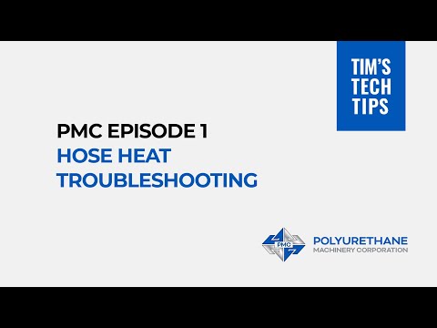 PMC Episode 1  - Hose Heat TroubleShooting