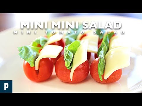 おしゃれ ミニトマト の サラダ 家飲み レシピ ! Video
