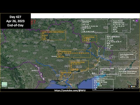 Ukraine: military situation Apr 25-26, 2023