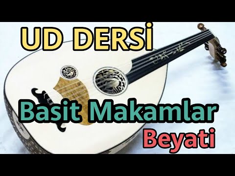 UD DERSİ / 16. DERS - Ud ile Beyati Makamı nasıl çalınır #uddersi #beyatimakamı