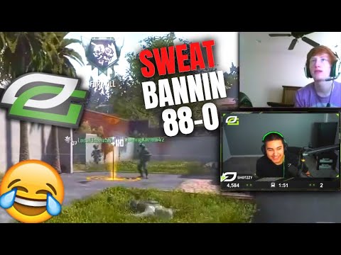 Shotzzy Reacts to OpTic Scump SWEATBANNIN 88-0 Flawless!