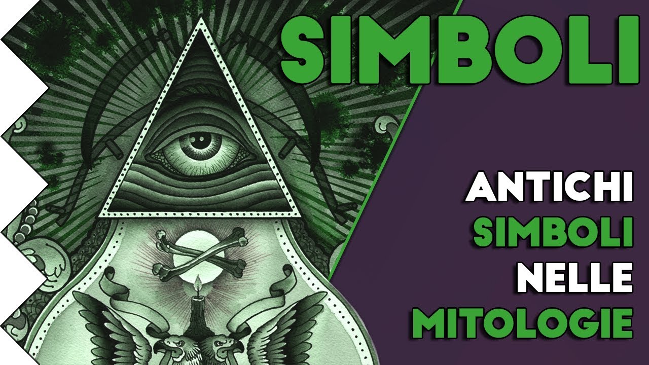 10 SIMBOLI INCREDIBILI nelle MITOLOGIE! - #CuriositàMitiche