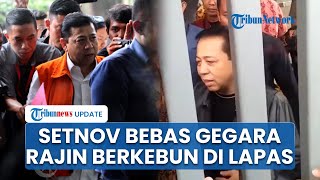 Gegara Rajin Berkebun dan Membuat Klinik Hukum di Lapas, Setya Novanto Sukses Bebas Bersyarat