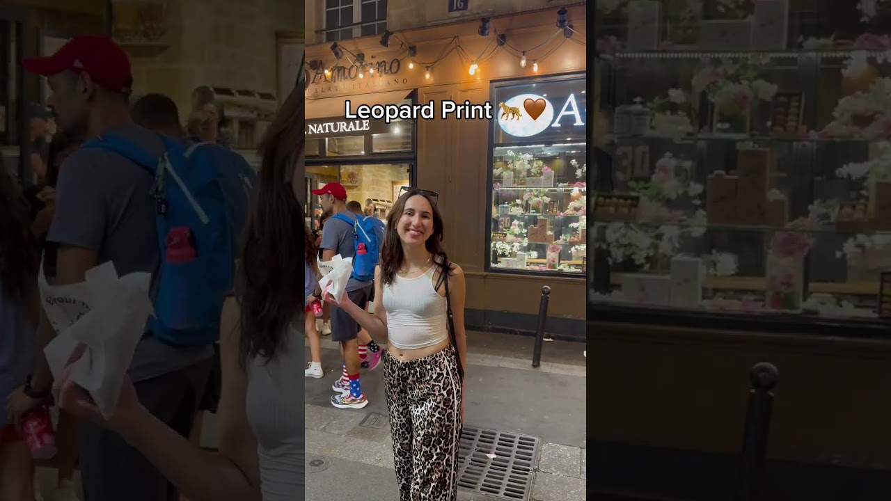 TREND ALERT! Leopard print is a neutral. (It's giving #MobWife.)