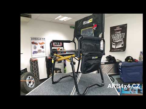 ARB hliníková skládací židle OME BP-51 Directors Chair