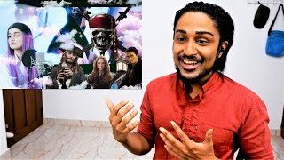 Daniela - Пираты Карибского Моря (Pirates of the Caribbean) | ОПЕНИНГ НА РУССКОМ ЯЗЫКЕ | REACTION