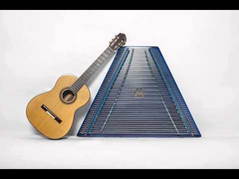 Folklore auf Hackbrett und Gitarre