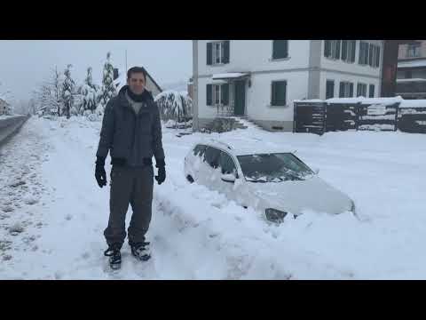 #4motion #VW #Passat Passat B7 2.0 TDI 4motion in Schnee Action / Snow All Wheel Drive Action