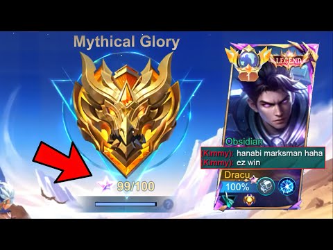 LAST MATCH TO IMMORTAL 1 VS 9 😱 FULL SOLO QUEUE (NO CUT GAMEPLAY) | MLBB