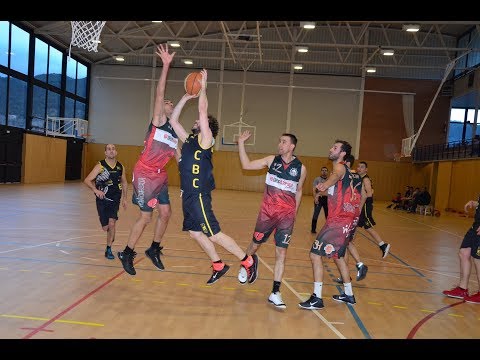 Unió Esportiva Cellera Amer Hipra B 61 - 70 CB Fontcoberta