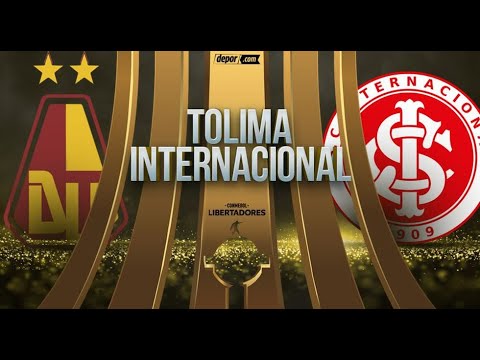 TOLIMA VS INTERNACIONAL / COPA LIBERTADORES