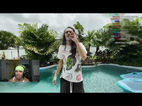 Plaqueboymax reacts to -  BabyTron - RNF (Official Video)