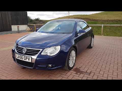 Volkswagen EOS Convertible for sale!! #essexcarsales #carsales #centrepointcars  #bettercarbuying