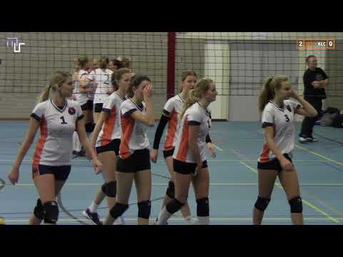 Volleybal Dames 1e kl. C: Olhaco D2 - En Bloc D1 [27-01-2018]