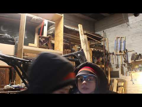 Stripping the paint on my 1979 KZ650