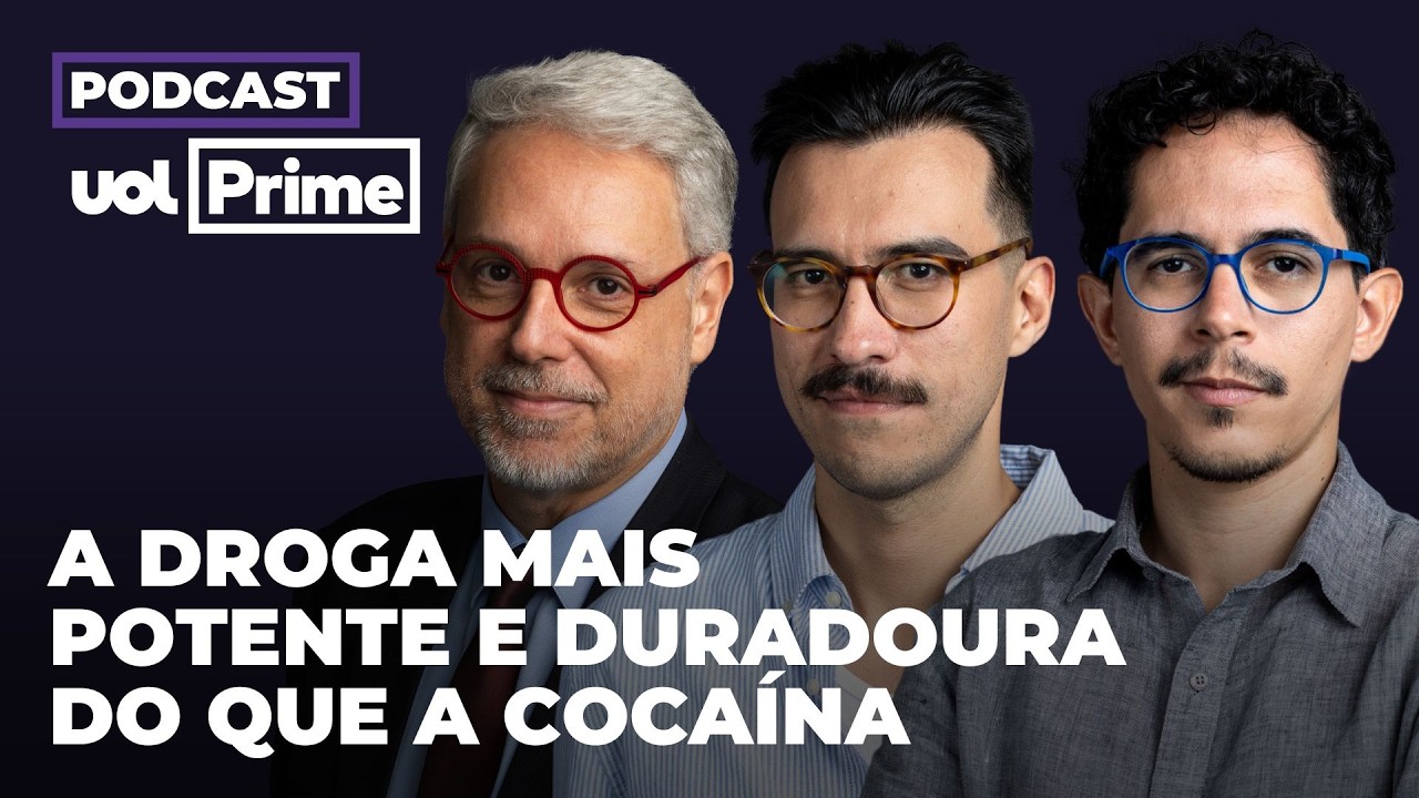 Ascensão de 'droga do sexo' deixa polícia em alerta | Podcast UOL Prime #38