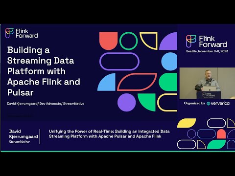 Sponsor Session: Building an Integrated Data Streaming Platform with Pulsar and Flink Operations