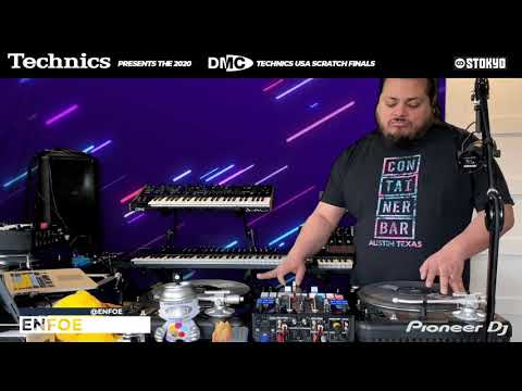Enfoe Showcase: 2020 DMC Technics USA Scratch Finals