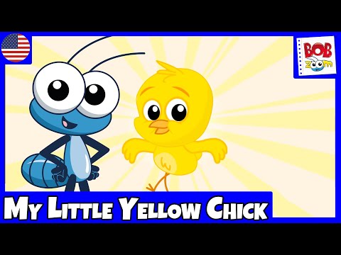 Bob Zoom - My Little Yellow Chick - English