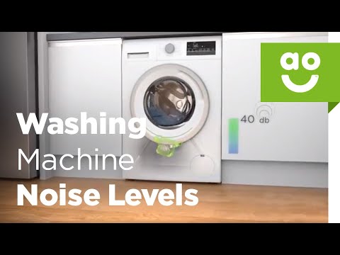 Noise Levels Explained - Washing Machine | ao.com
