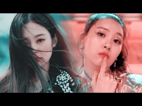 SUNMI/JENNIE - Gashina/SOLO 매시업 MASH-UP