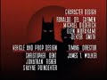 Batman: The Animated Series Season 2 Credits Part 1