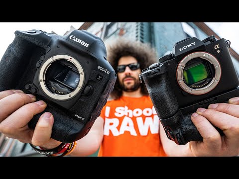 External Review Video oKEFwCqWHxo for Canon EOS-1DX Mark III Full-Frame DSLR Camera