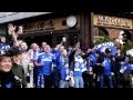 Chelsea FC Fans Corinthians Torcida In Em Shin Yokohama Japao Dezembro 16 2012