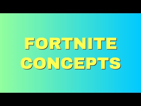 Clen - AMAZING Fortnite Concepts!! - Flash Flood LTM, Kirby CROSSOVER, Minecraft Pickaxe & Much More!