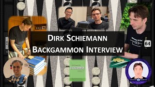 Dirk Schiemann Backgammon Interview