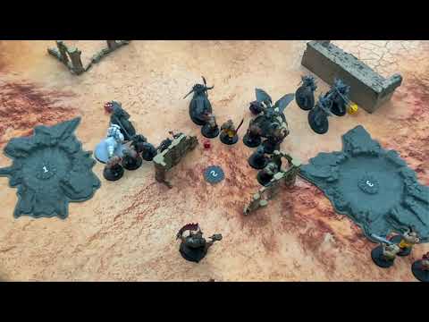 Warhammer: Age of Sigmar Battle Report - Ogor Mawtribes vs Slaves to Darkness