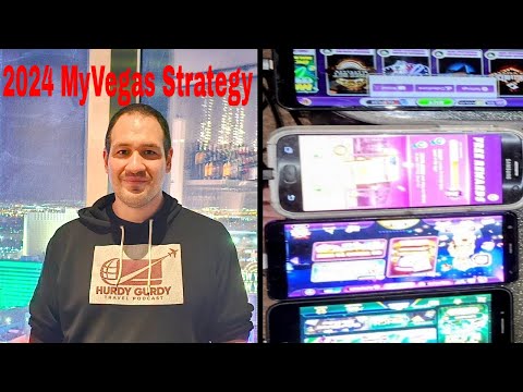 MyVegas Strategy 2024 - Phone Army - YouTube