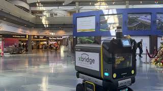 Ottonomy at Pittsburgh International Airport #PIT Allegheny County Airport Authority Xbridge