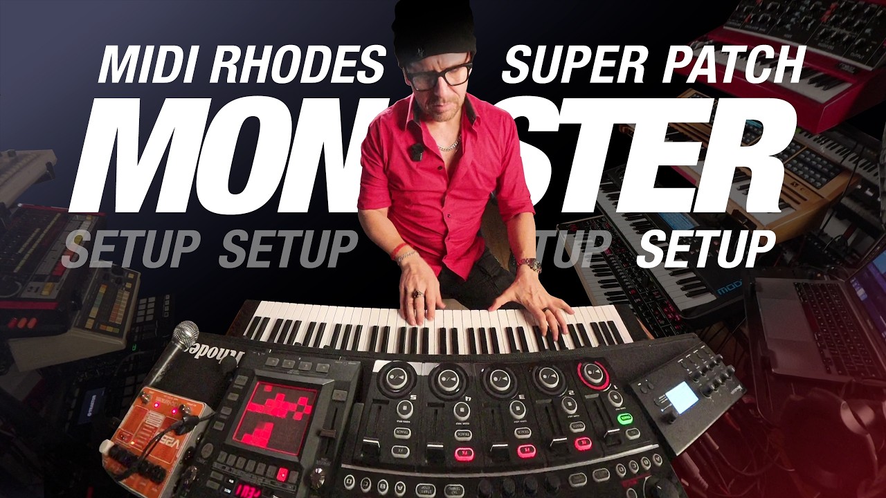 This Synth Setup Turned Into a Monster!