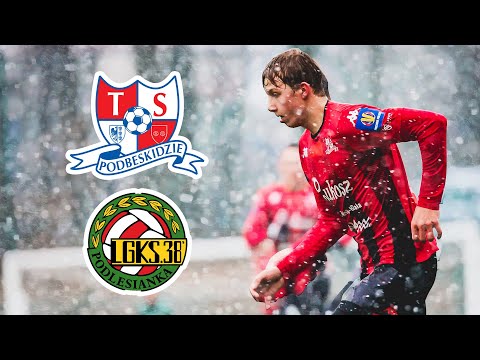 SPARING PODBESKIDZIE 6 0 PODLESIANKA SKRÓT MECZU