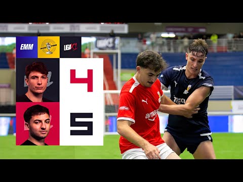 MANELLA 4 X 5 LUKE | HIGHLIGHTS | LEAGUE X1 PODPAH