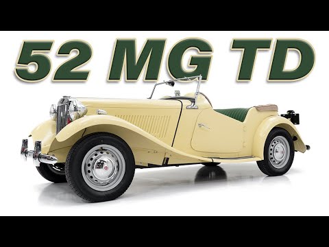 1952 MG TD (CC-1515090) for sale in Saint Louis, Missouri