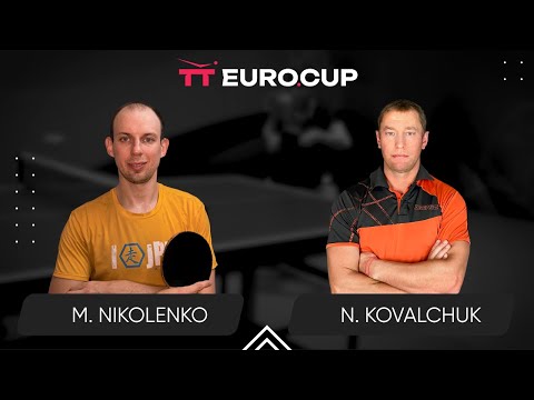 09:55 Maksym Nikolenko - Nazarii Kovalchuk 02.08.2024 TT Euro.Cup Ukraine Star. TABLE 3