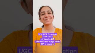 10 Days Strategy Paper-2 Education UGC NET June 2026 @InculcateLearning