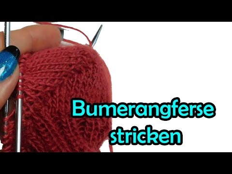 Bumerangferse stricken - Romy Fischer Strickanleitung